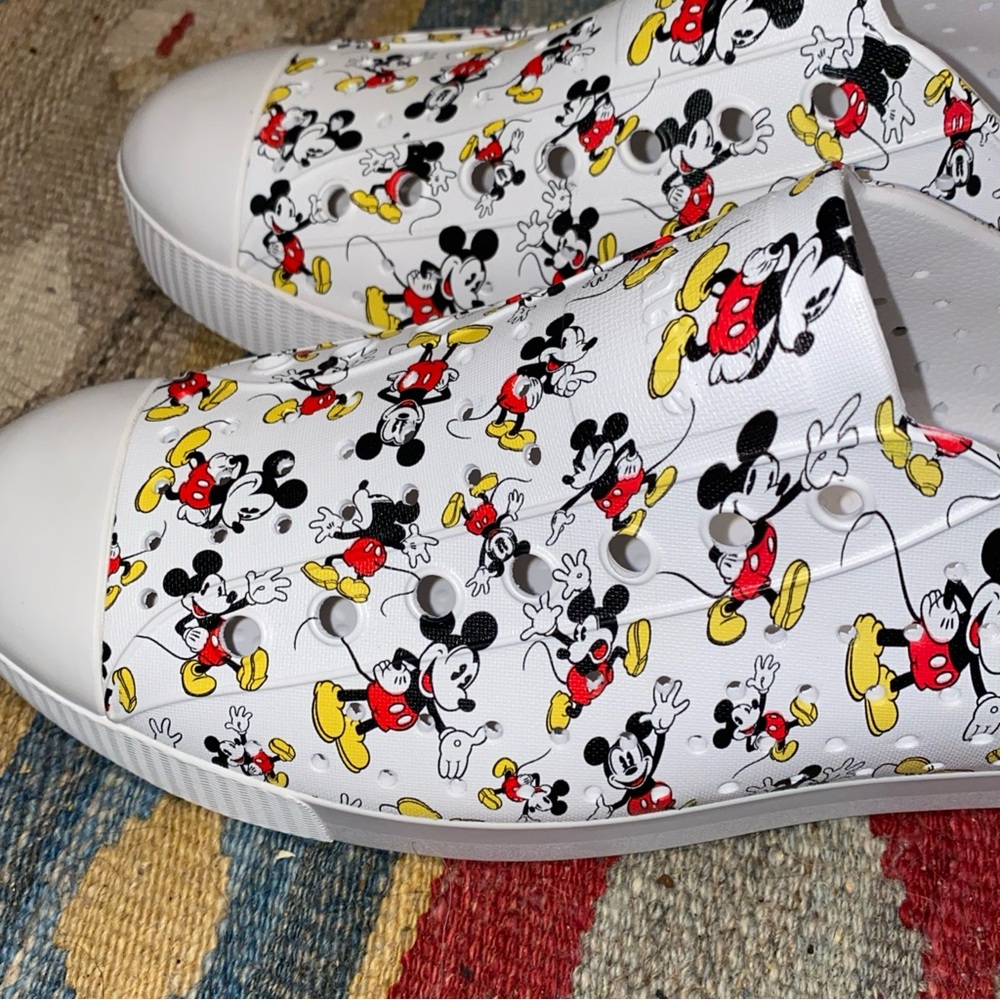 Native Jefferson Mickey Mouse Mens 11 Disney collab - Picture 6 of 7